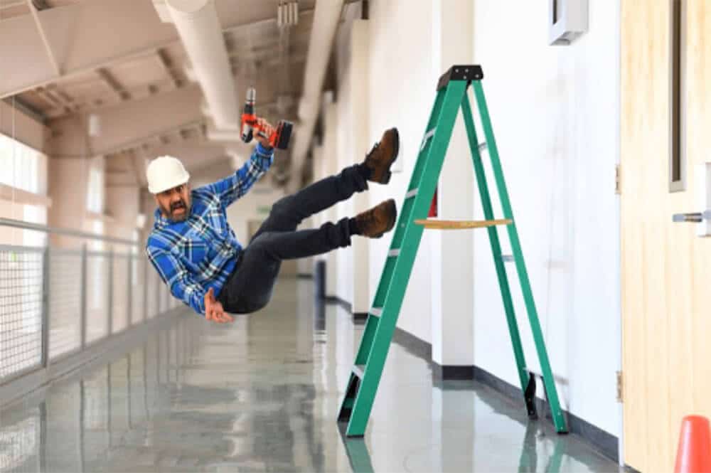 Ladder Accidents are Preventable